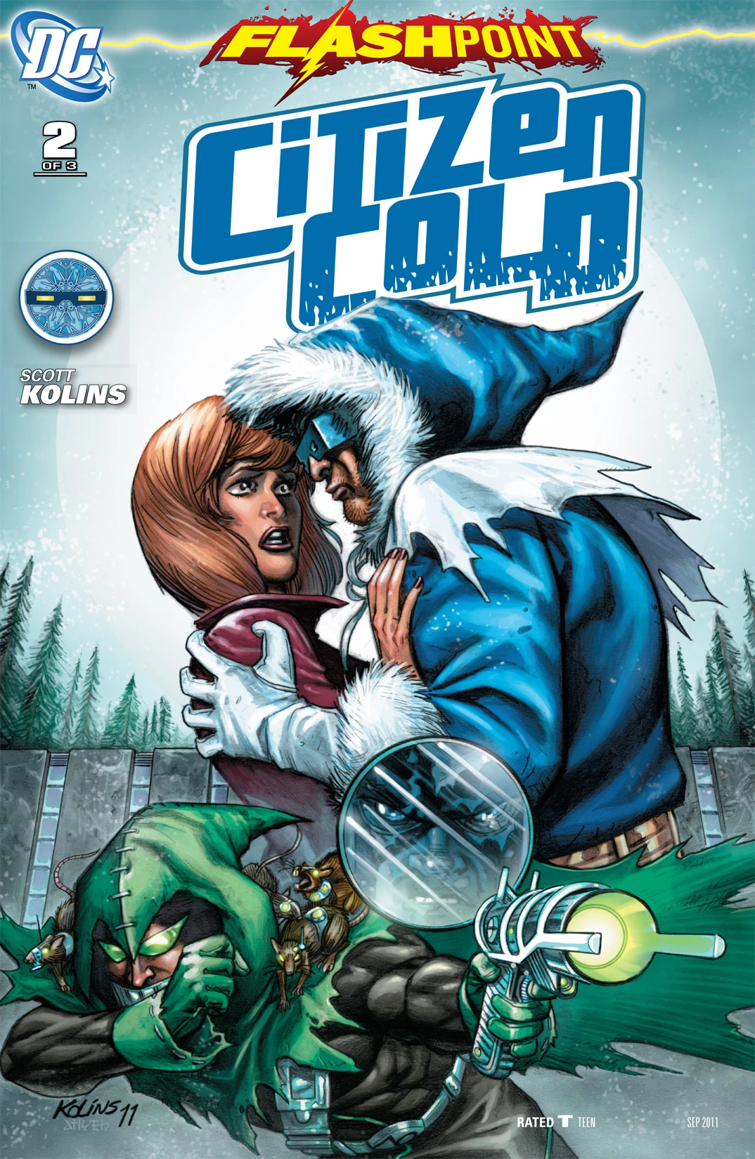 Flashpoint: Citizen Cold #2 (DC, 2011 — Cover A) cover